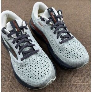 Brooks Adrenaline GTS 24 Shoes Women's 6.5 B Mercury Ebony Copper Running